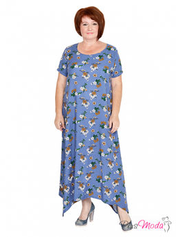 Платье Модель №942 размеры 44-84 - Plusmoda фото 7