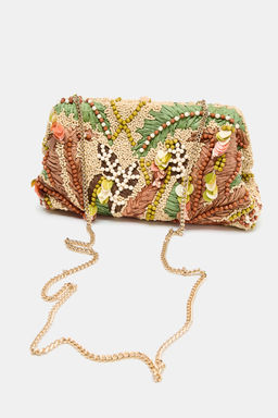 POUCH ESTAMPADO ABALORIOS / Multicolor - Zara фото 2