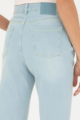 Женские голубые джинсовые брюки - U.s. polo assn фото 14