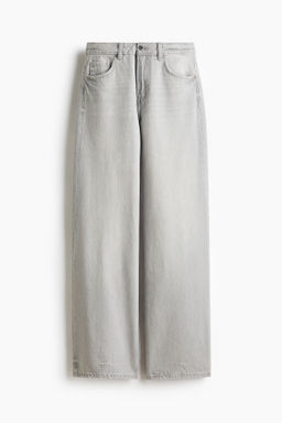 Wide High Jeans - H&m фото 9