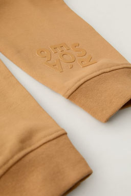 PLUSH HOODIE AND TROUSERS CO ORD - Zara фото 9