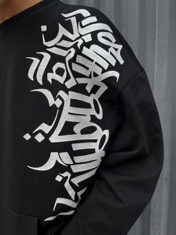 Свитшот черный 203141304 - Nota bene фото 16