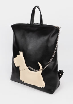 Рюкзак с аппликацией №1307 - L-craft фото 9