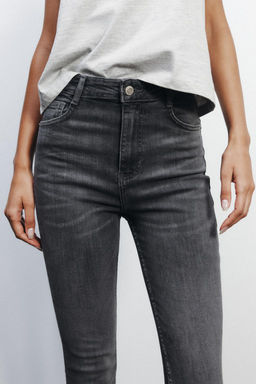 TRF SCULPT HIGH-WAIST JEANS - Zara фото 50