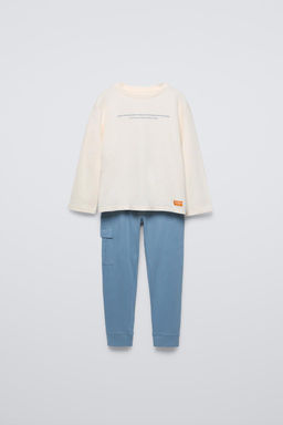 AGES 6-14 YEARS/ CARAVAN PYJAMAS