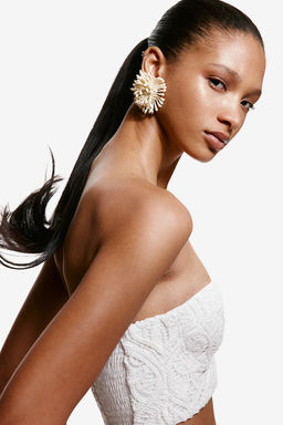 Top bustier bordado - H&m фото 5