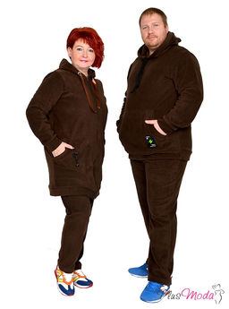 Брюки Модель №1441 размеры 44-84 - Plusmoda фото 4