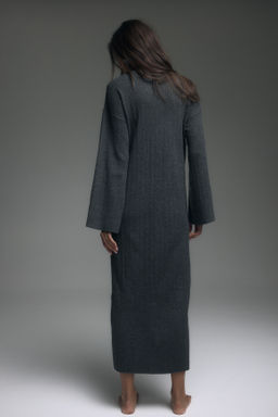 Vestido en punto trenzado - H&m фото 8