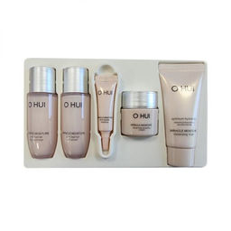 Набор интенсивно увлажняющих миниатюр O HUI Miracle Moisture 5pcs Gift Set, Foam 25мл+Softener 20мл+Essence 4мл+Emulsion 20мл+Cream 7мл