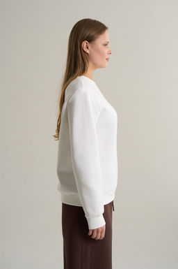 Свитшот Белый TRN ESSENTIAL Sweatshirt