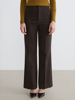 Dar Fit Geni? Pa?a Kad?n Pantolon