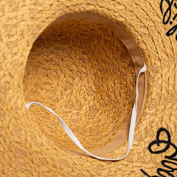 Шляпа женская Life is good, размер 54-56, цвет бежевый - Minaku фото 5