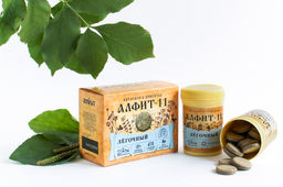 Алфит-11 Лёгочный БАД в брикетах Алфит 1193