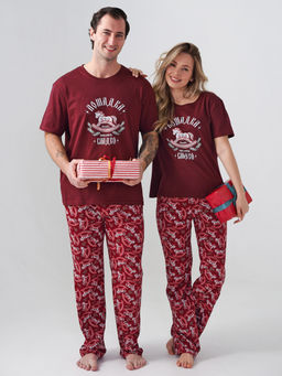 Пижама 100% хлопок женская Лошадка - Оптима фото 11