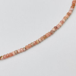 Чокер из Родохрозита и Жемчуга 42 см +