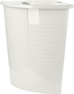 Корзина для белья угловая "Зебра", "AQUA" 40 л арт. Р1700, BQ1700