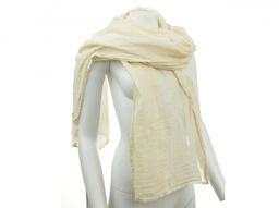 21С2-ШР/039/у Шарф 180*65 цв. 1198 рис. 0 молочный