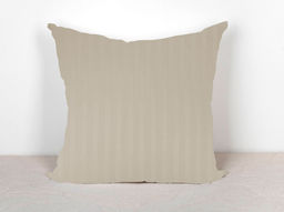 Наволочка 3010-БЧ сатин 70*70 рис. 14-4501 бежевый 2*2