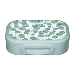 ЛАНЧ-БОКС С ДЕКОРОМ Madre Terra, 180x130x50ММ, 0,98Л (Светло-голубой) - Phibo фото 3