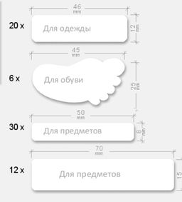 Стартовый набор - Kidlabel фото 5
