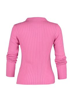 Pembe Kol Ucu Detayl? Polo Yaka Triko Kazak TWOAW21KZ1113
