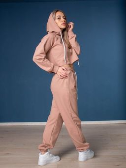 Женский Спортивный костюм Барбара, светлое какао от Спортсоло