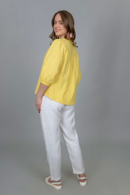 Блуза хлопок крэш жатка