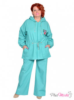 Брюки Модель №1904 размеры 44-84 - Plusmoda фото 7