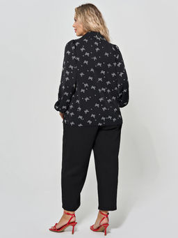 Блузка 0059-27п кремово-белый - Dora фото 49