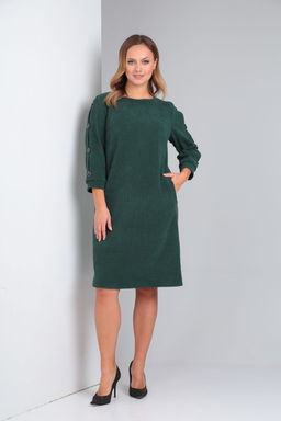 Платье AMORI 9618 изумруд