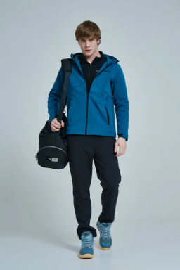 Толстовка на молнии с капюшоном Синий - Anta фото 7