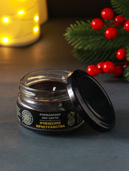 Эко-свеча магическая «Очищение пространства», из натурального воска, 7×5 см