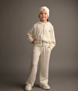 КД1254-В Костюм вязаный ЦВЕТ: МОЛОКО