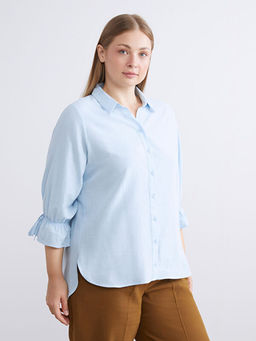 Regular Fit F?rf?rl? Kad?n G?mlek