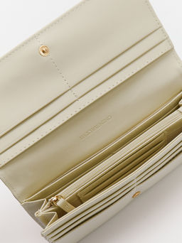 Женское портмоне VALENTINO BRIXTON Артикул 4070842, молочно-белый