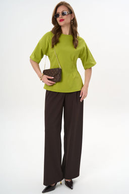 Футболка Джин (лайм) - Эльза фото 2