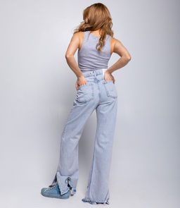 Джинсы #БШ2041 (1), светло-голубой