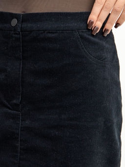 Юбка женская миди в черном цвете черный 152788 - Mark formelle фото 8