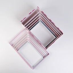 Набор коробок 6 в 1, упаковка подарочная, «Girls», 20 х 12.5 х 7.5 ‒ 32.5 х 20 х 12.5 см