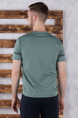 Брюки спортивные 
 3.MM110A-синий-тёмный