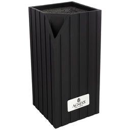 ПОДСТАВКА ДЛЯ НОЖЕЙ AGNESS BEST УНИВЕРСАЛЬНАЯ, 12X12X23 СМ