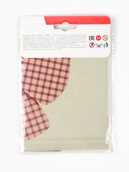 Цена за 2 шт. Воздушный шар фольгированный 35" «Мишка с бантом»