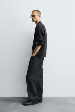 100% LINEN SHIRT - Zara фото 4