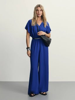 Комбинезон из вискозы / Zarina  фото 6