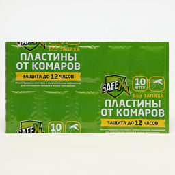 Цена за 2 шт. Комплект от комаров SAFEX( фумигатор+пластины), 1 шт.  фото 5