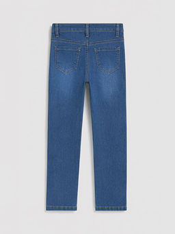 Slim Fit Erkek ?ocuk Jean Pantolon - Waikiki фото 2