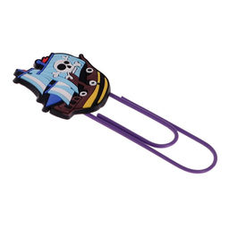 Закладка-скрепка большая, 11 см, Корабль, МИКС - Calligrata фото 2