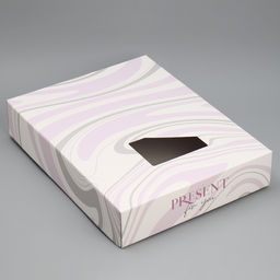 Коробка под постельное бельё Текстура, 47 х 37 х 8.8 см