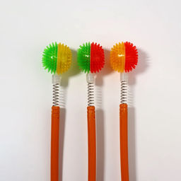 Массажёр - чесалка «Мячик», двусторонний, МИКС