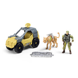 Набор армия  F33-1 "Строевой расчет" в коробке